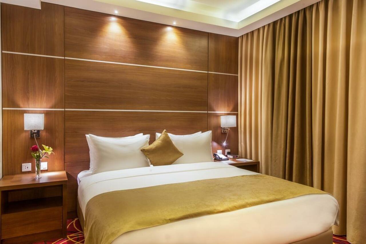 עמאן Gerasa Hotel מראה חיצוני תמונה