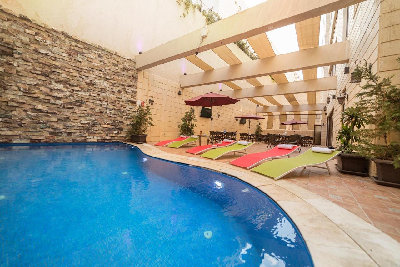 עמאן Gerasa Hotel מראה חיצוני תמונה