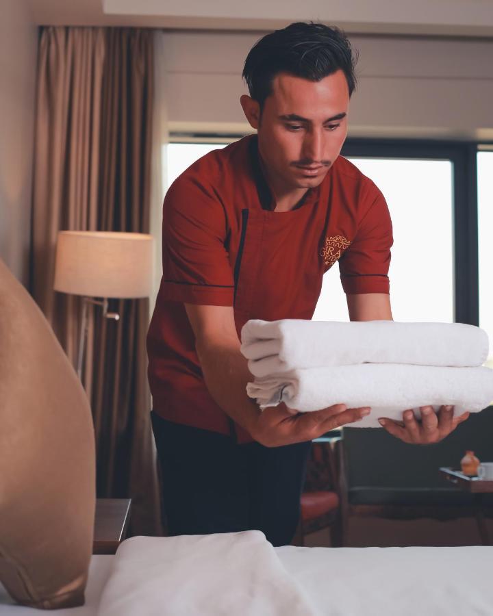 עמאן Gerasa Hotel מראה חיצוני תמונה