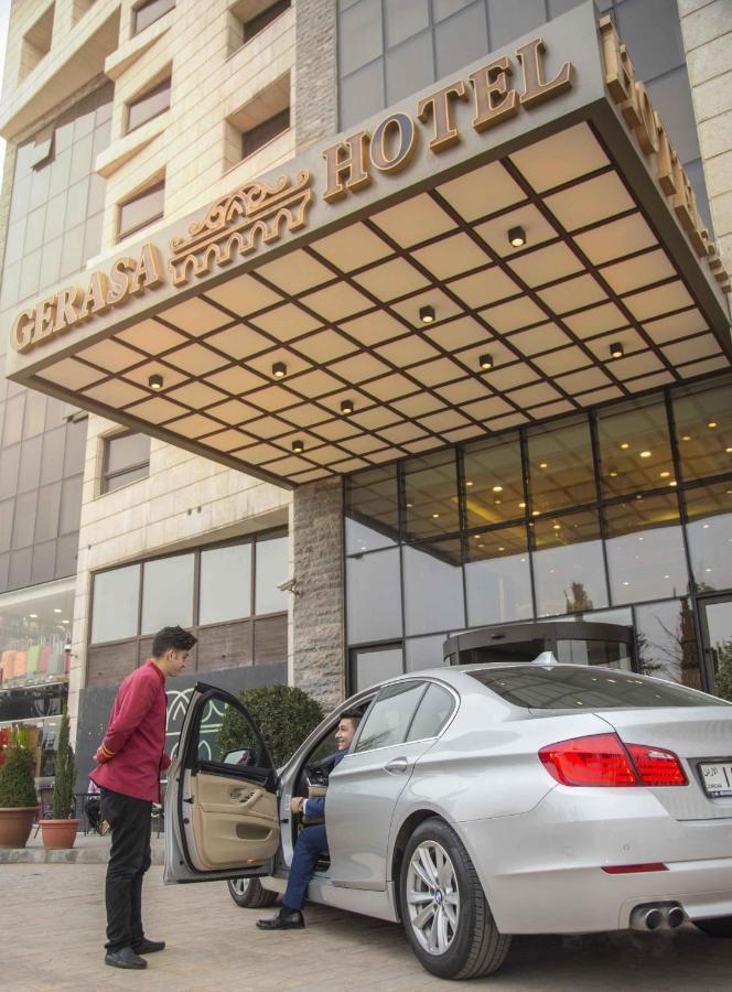 עמאן Gerasa Hotel מראה חיצוני תמונה