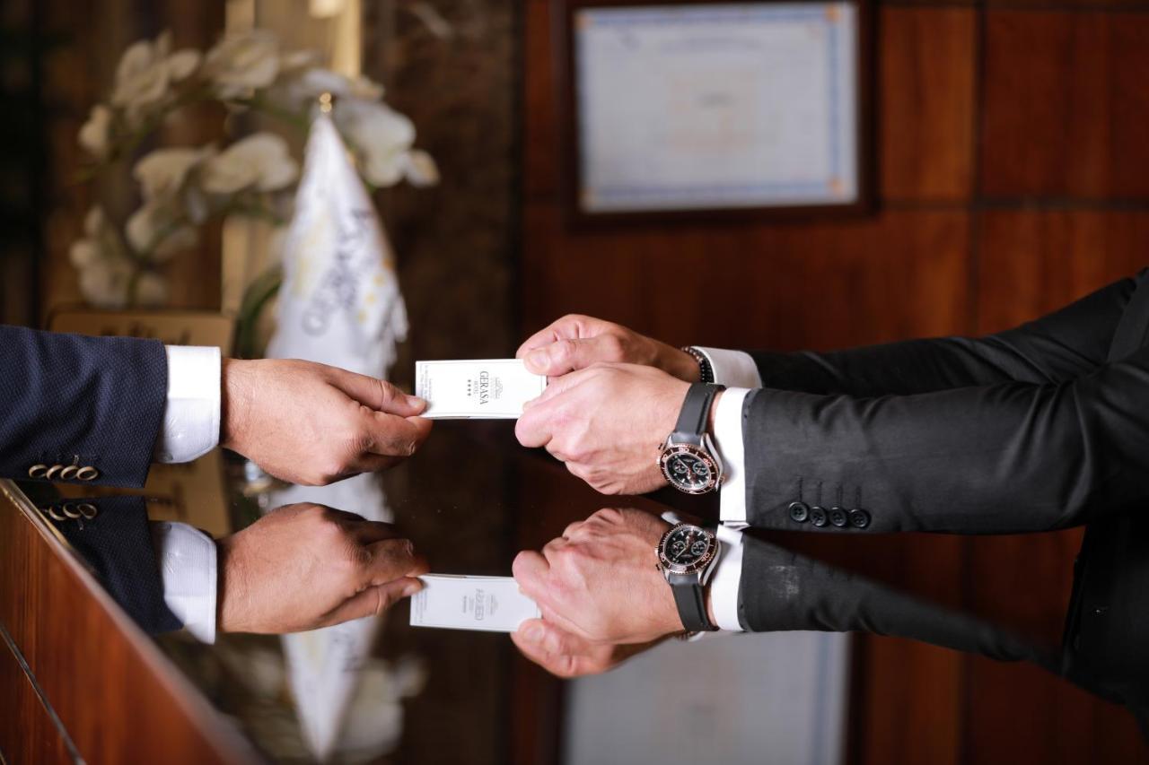 עמאן Gerasa Hotel מראה חיצוני תמונה