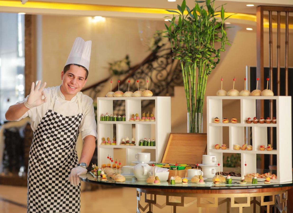 עמאן Gerasa Hotel מראה חיצוני תמונה