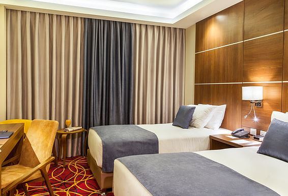 עמאן Gerasa Hotel מראה חיצוני תמונה