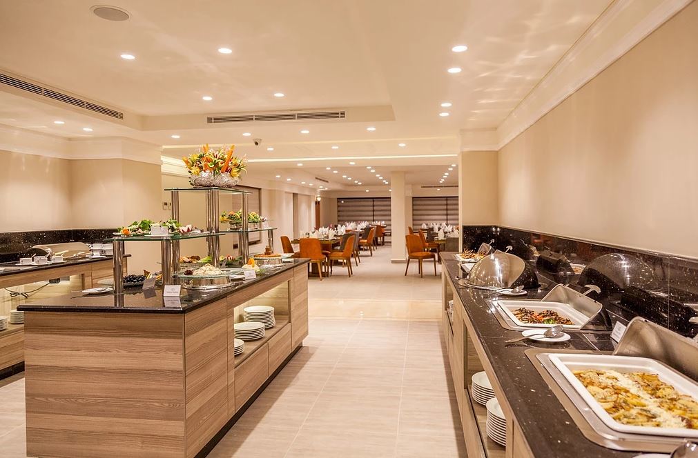 עמאן Gerasa Hotel מראה חיצוני תמונה