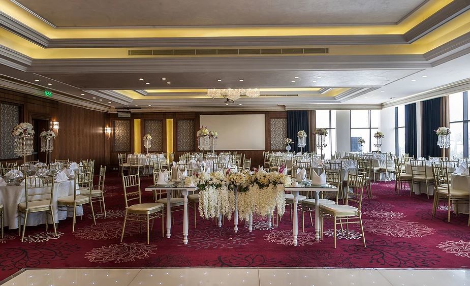 עמאן Gerasa Hotel מראה חיצוני תמונה