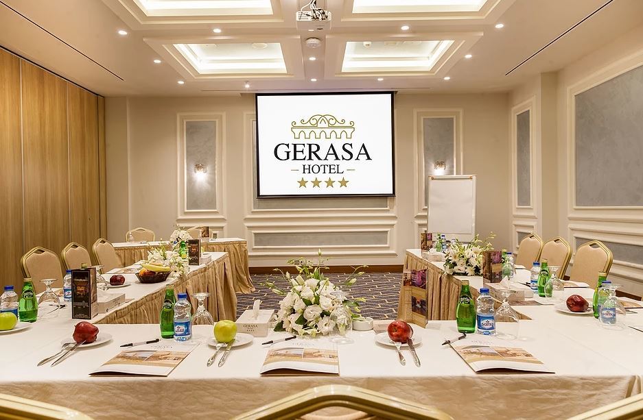 עמאן Gerasa Hotel מראה חיצוני תמונה