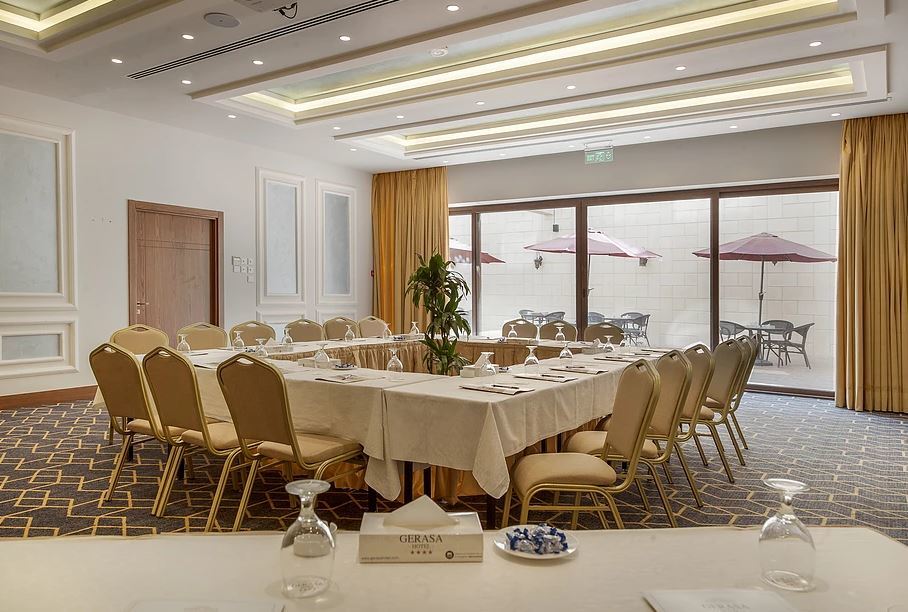 עמאן Gerasa Hotel מראה חיצוני תמונה