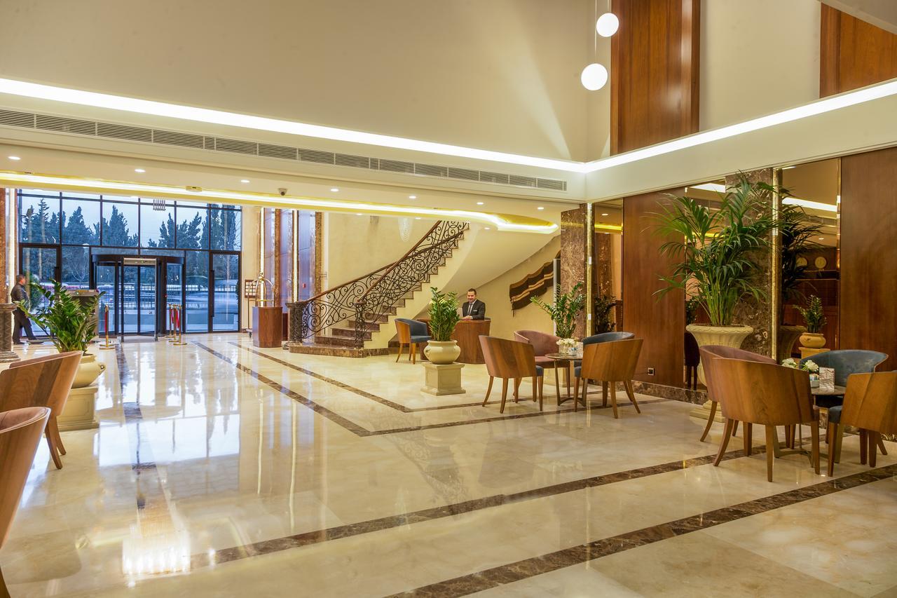עמאן Gerasa Hotel מראה חיצוני תמונה