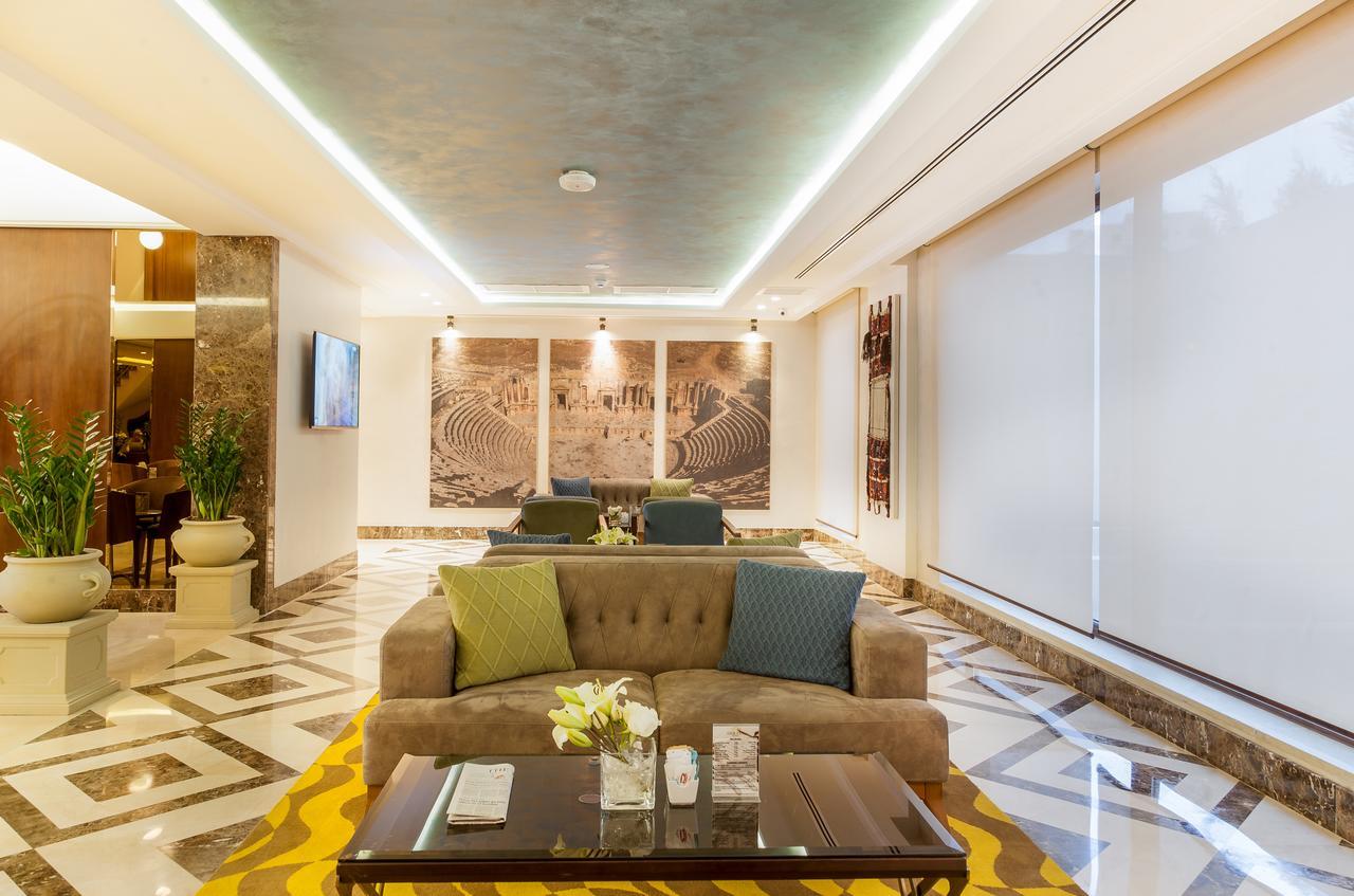 עמאן Gerasa Hotel מראה חיצוני תמונה