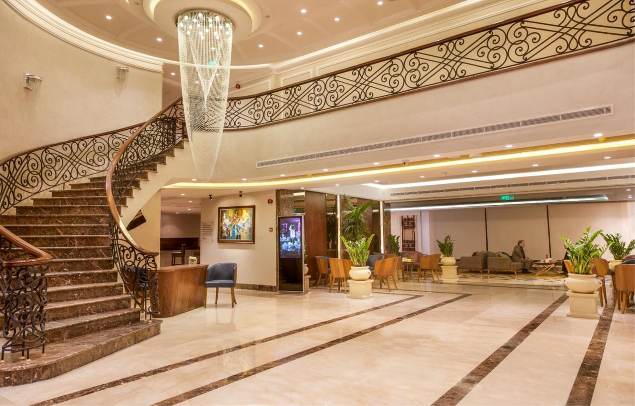 עמאן Gerasa Hotel מראה חיצוני תמונה