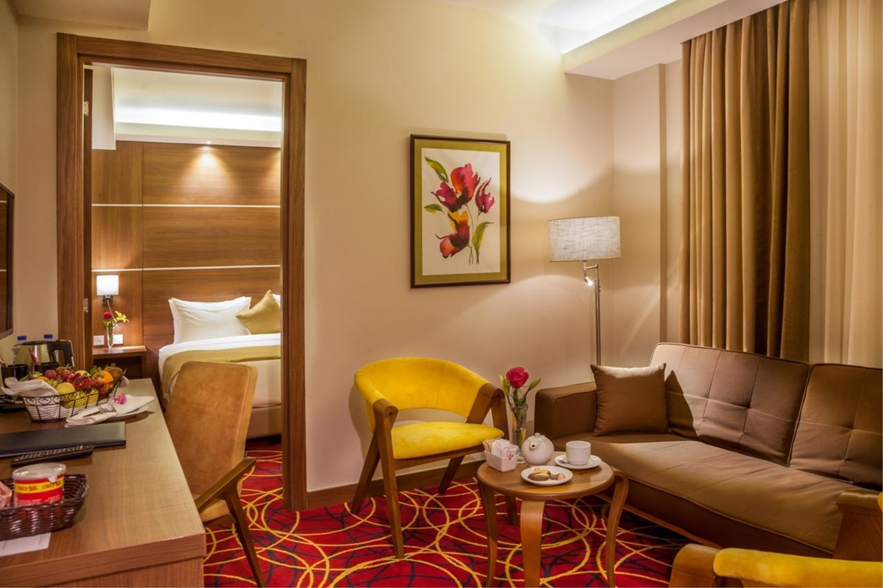 עמאן Gerasa Hotel מראה חיצוני תמונה