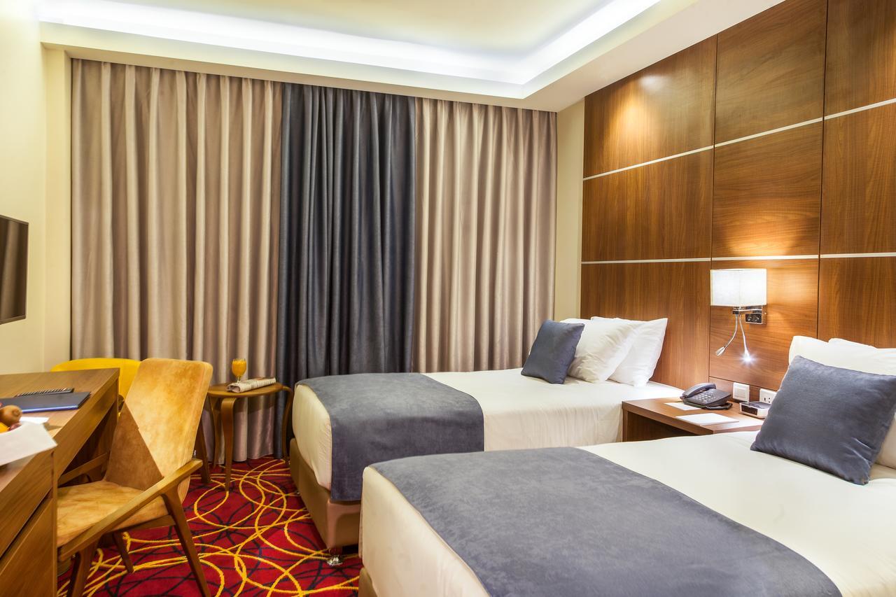 עמאן Gerasa Hotel מראה חיצוני תמונה