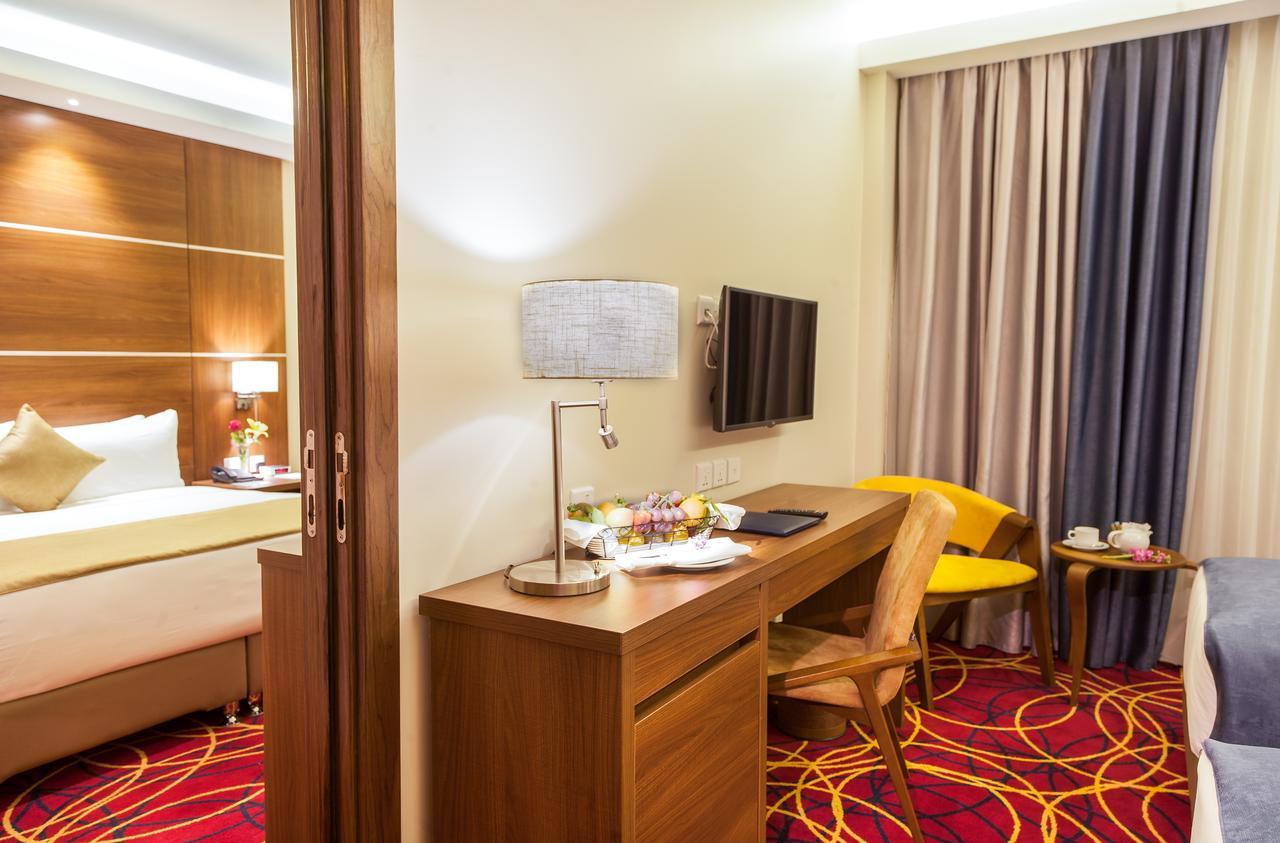 עמאן Gerasa Hotel מראה חיצוני תמונה