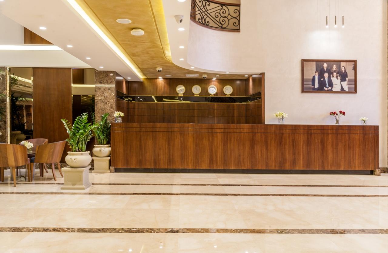 עמאן Gerasa Hotel מראה חיצוני תמונה
