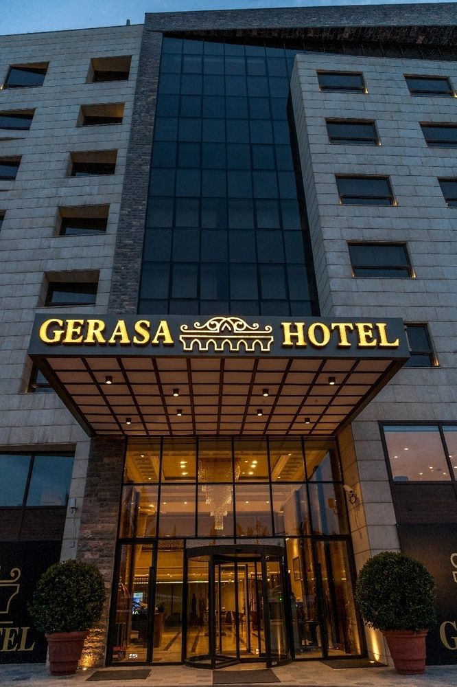 עמאן Gerasa Hotel מראה חיצוני תמונה